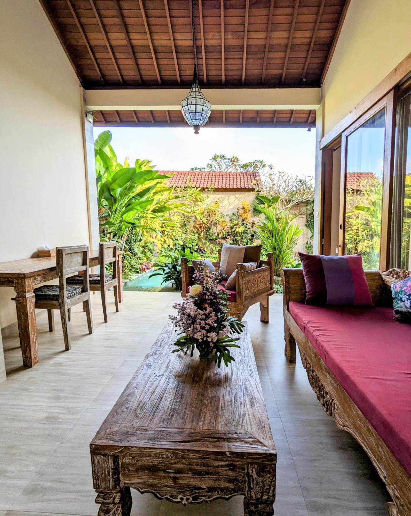 Villa Ulun Mertha - 1Br Private Villa Убуд Номер фото