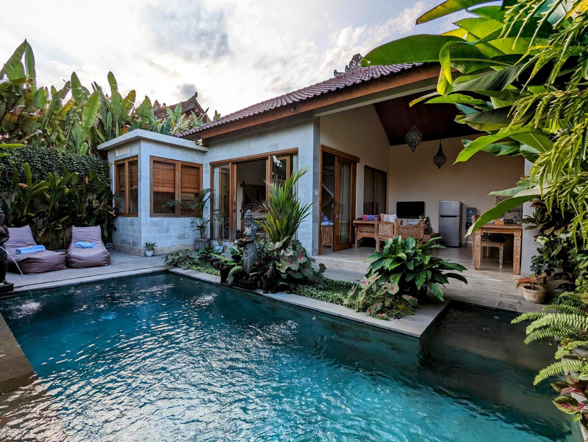 Villa Ulun Mertha - 1Br Private Villa Убуд Номер фото